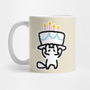 birthday kitty Mug